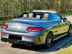 Mercedes c400 benzine cabrio AMG Pakket, Auto's, Euro 6, Cabriolet, Leder, Bedrijf