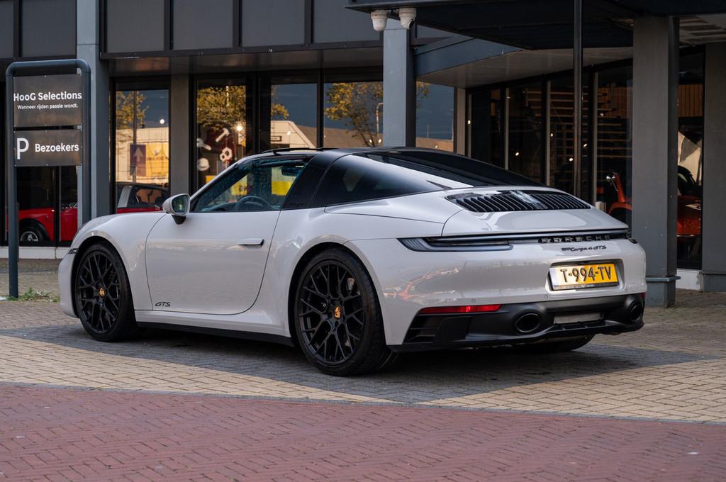 Porsche 911 992 Targa 4 GTS (automatique), Autos, Argent ou Gris, Achat, Euro 6, Entreprise