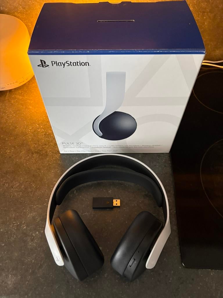 Ps5 Headset pulse 3d, Enlèvement, Comme neuf