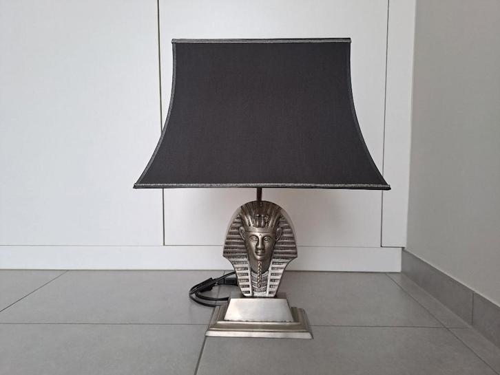 Vintage Farao tafellamp jaren 80, Huis en Inrichting, Lampen | Tafellampen, Ophalen