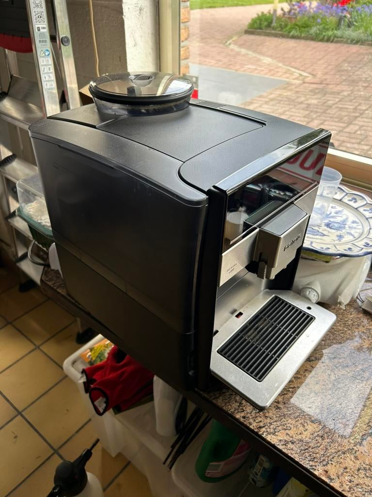 Machine à café Siemens EQ6 plus S800, Electroménager, Accessoires de machine à café, Enlèvement, Utilisé, Siemens, Grains de café