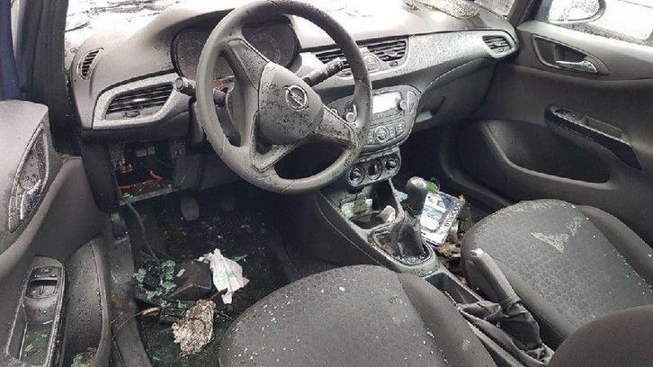 INSTRUMENTS DE BORD Opel Corsa E (01-2014/-), Autos : Pièces & Accessoires, Tableau de bord & Interrupteurs, Opel, Utilisé