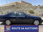 Mercedes-Benz CL 500 | 1994 | Route 66 Auctions, Achat, Entreprise, Boîte manuelle, Autre carrosserie