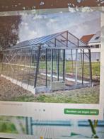 Conservatoire 6 x 3,85 m, Jardin & Terrasse, Verre, Serre, Enlèvement ou Envoi, Utilisé