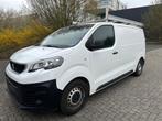 Peugeot Expert 1.5HDI 2021 | BT AC Cruise | 142000KM | 1Eig, Auto's, Monovolume, Leder en Stof, Wit, Bedrijf