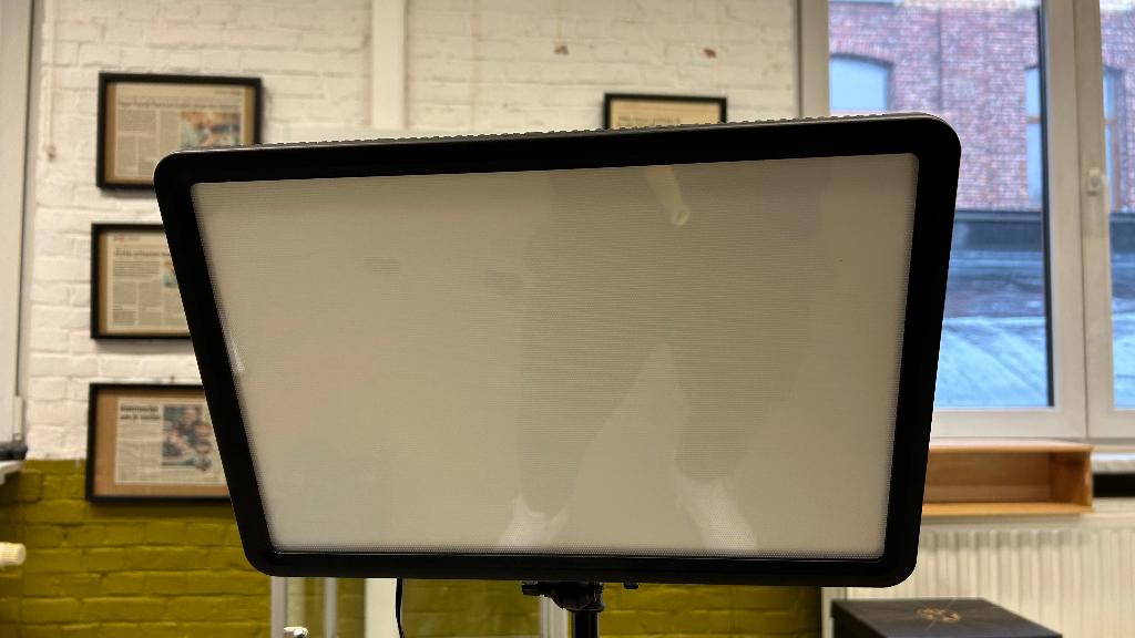 Godox LEDP260C video/fotolamp, Ophalen of Verzenden, Gebruikt, Lamp of Flitsset