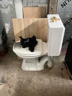 Gratis staand toilet, Ophalen, Toilet