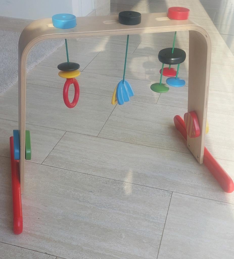 Portique bébé ikea, Enlèvement