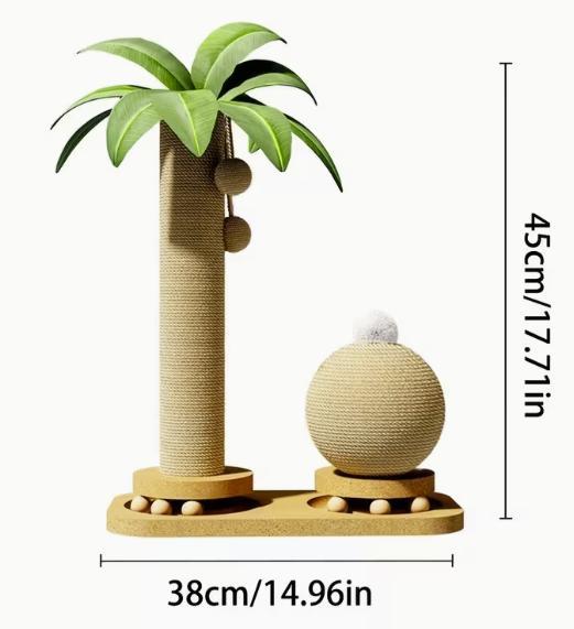 Supersterke kattenkrabber, Dieren en Toebehoren, Krabmeubelen, Nieuw, Krabpaal, Ophalen of Verzenden