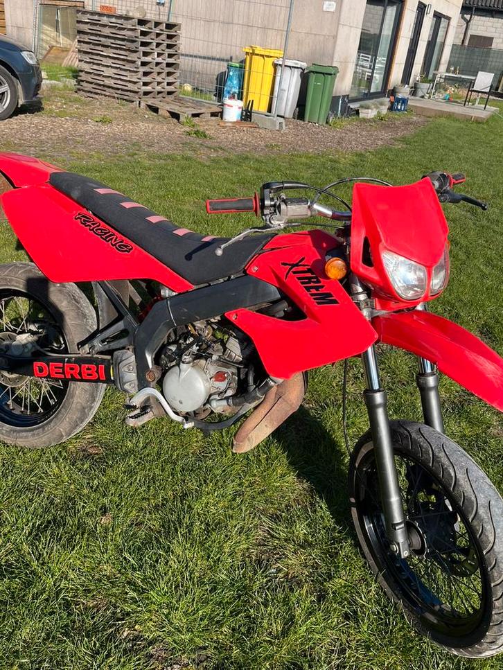 Derbi Senda 50cc B-klasse, Fietsen en Brommers, Brommers | Derbi, Gebruikt, Klasse B (45 km/u), Ophalen