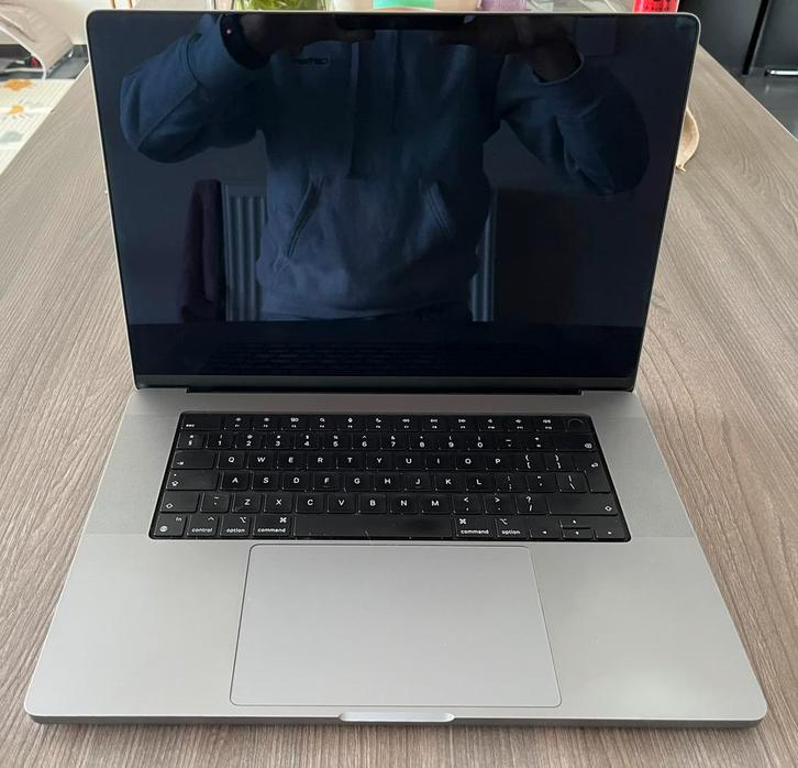 MacBook Pro M1 Max 16 pouces 2021 QWERTY, Informatique & Logiciels, Apple Macbooks, Comme neuf, MacBook, 16 pouces, Qwerty, Enlèvement ou Envoi