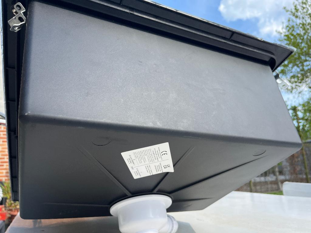 Keuken spoelbak, Huis en Inrichting, Keuken | Keukenelementen, Ophalen, Zwart, Nieuw, 50 tot 100 cm