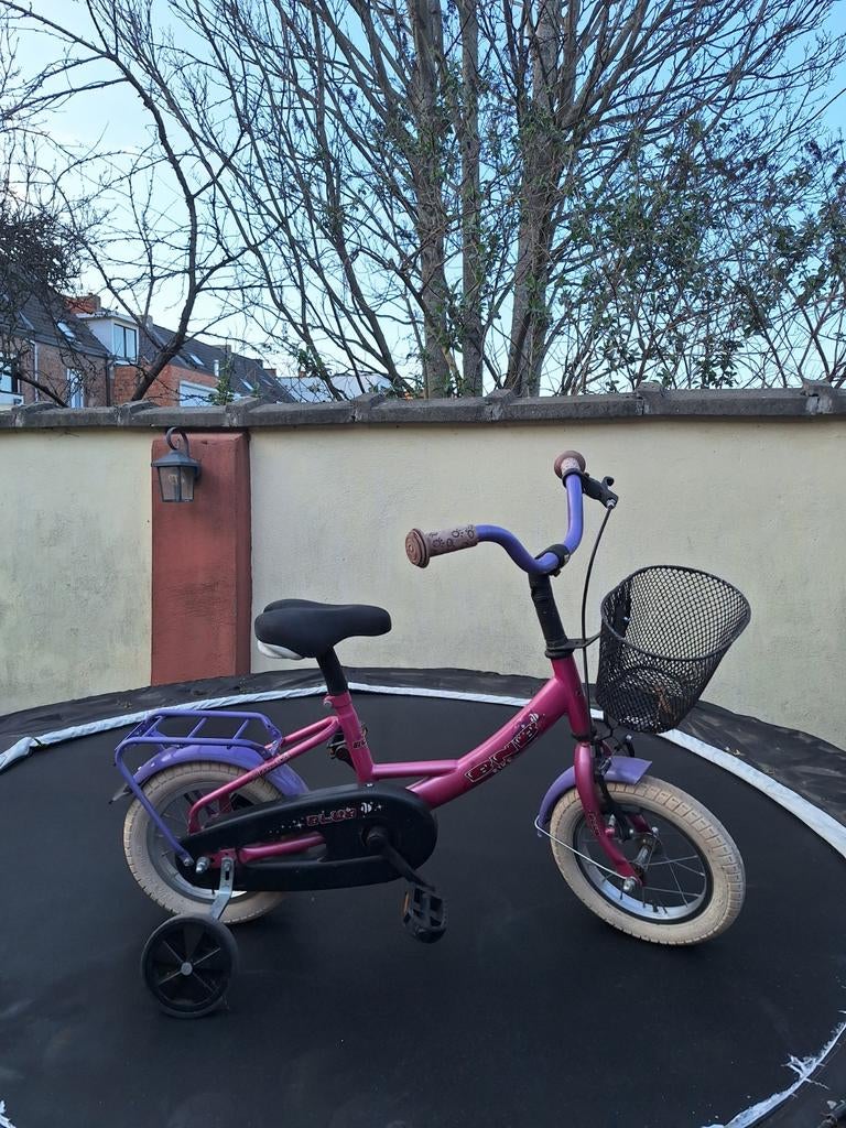 Vélo pour fille à vendre 12 pouces en bon état, Vélos & Vélomoteurs, Enlèvement