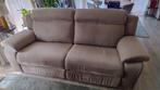 Canapé relax électrique., Maison & Meubles, Quatre personnes ou plus, Banc droit, Comme neuf, Enlèvement