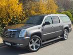Cadillac Escalade ESV 6.2 V8 LPG 150L Lichte Vracht + 4Zitpl, Auto's, Automaat, 4 zetels, Escalade, Parkeersensor
