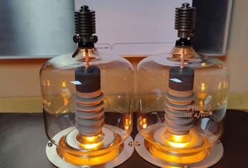2 DHT's van Philips 1kW vermogen per stuk! beschikbaar voor biedingen