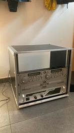 Versterker plus geluidsboxen, Audio, Tv en Foto, Luidsprekerboxen, Ophalen, Gebruikt