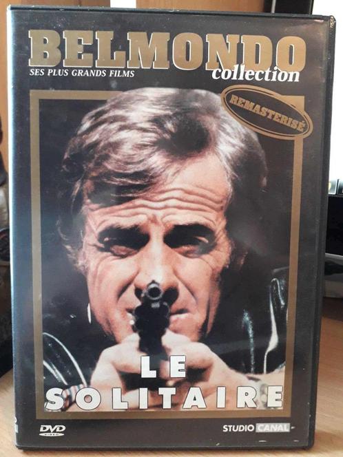 DVD Le Solitaire / Jean-Paul Belmondo, Cd's en Dvd's, Dvd's | Klassiekers, Zo goed als nieuw, Ophalen