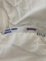 Donsdeken/dekbed zeer warm 220x240 wasbaar, Enlèvement, Utilisé, Couverture ou Couette, Blanc