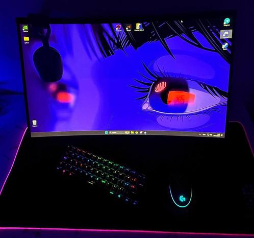 Setup Gaming. PC Gamer RTX 4060 + Écran 180Hz + 32Go RAM, Games en Spelcomputers, Games | Pc, Zo goed als nieuw, Ophalen of Verzenden
