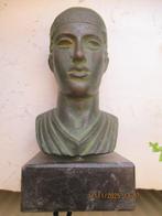 bronzen wagenmenner delphi 8/80 copie 1960, Antiek en Kunst, Antiek | Brons en Koper, Verzenden, Brons