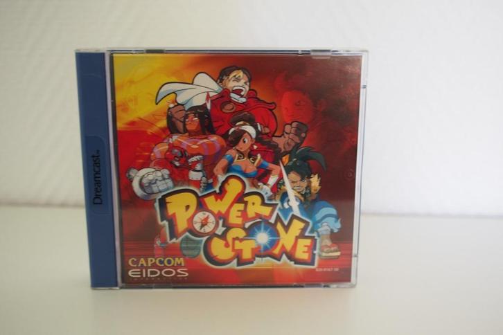 Power Stone Sega Dreamcast(version complète, excellent état), Consoles de jeu & Jeux vidéo, Jeux | Sega, Comme neuf, Enlèvement ou Envoi