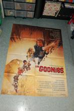 rare affiche cinema 120 x 160 cm goonies 1985, Collections, Enlèvement ou Envoi, Comme neuf