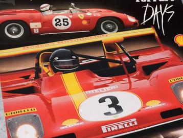 Affiche poster Ferrari Days 1999 Spa Francorchamps beschikbaar voor biedingen