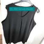 XXL zwarte tanktop nieuw met tag, Kleding | Dames, Grote Maten, Ophalen of Verzenden, Nieuw, Zwart