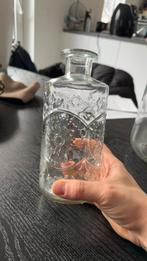 Vaas groen glas, Ophalen