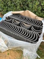 Nieuwe nokpannen Koramic OVH klassiek blauw gesmoord, Doe-het-zelf en Bouw, Ophalen, Zo goed als nieuw, Grijs, Overige typen