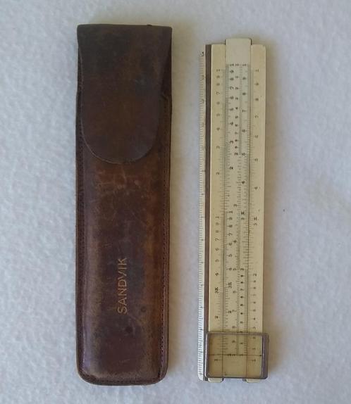 Sandvik Sun Règles à calculer, Antiek en Kunst, Antiek | Kantoor en Zakelijk, Ophalen of Verzenden
