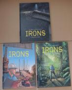 Irons Complete reeks EO 3 delen, Boeken, Complete serie of reeks, Zo goed als nieuw, Tristan Roulot, Ophalen of Verzenden