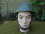 Franse parachutistenhelm, Verzamelen, Militaria | Algemeen, Ophalen of Verzenden, Luchtmacht, Helm of Baret