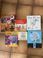 Lot de 6 livres pour enfants/albums jeunesse, Enlèvement ou Envoi, Comme neuf
