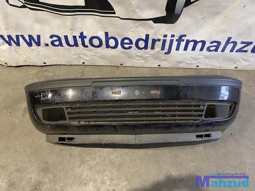 OPEL ZAFIRA A Zwart Z20R voorbumper bumper 1998-2005, Auto-onderdelen, Carrosserie, Bumper, Opel, Voor, Gebruikt