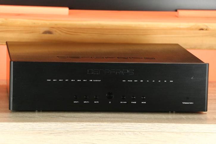 Denafrips Terminator 2 / II TRADE.INRUIL. Pleasure dac @us!, TV, Hi-fi & Vidéo, Amplificateurs & Ampli-syntoniseurs, Comme neuf