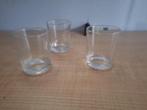 3 glazen, Ophalen of Verzenden, Zo goed als nieuw, Glas, Glas of Glazen
