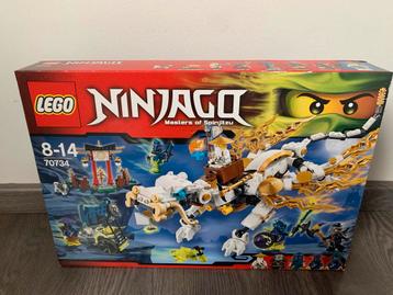 Lego Ninjago - nieuw in verpakking 