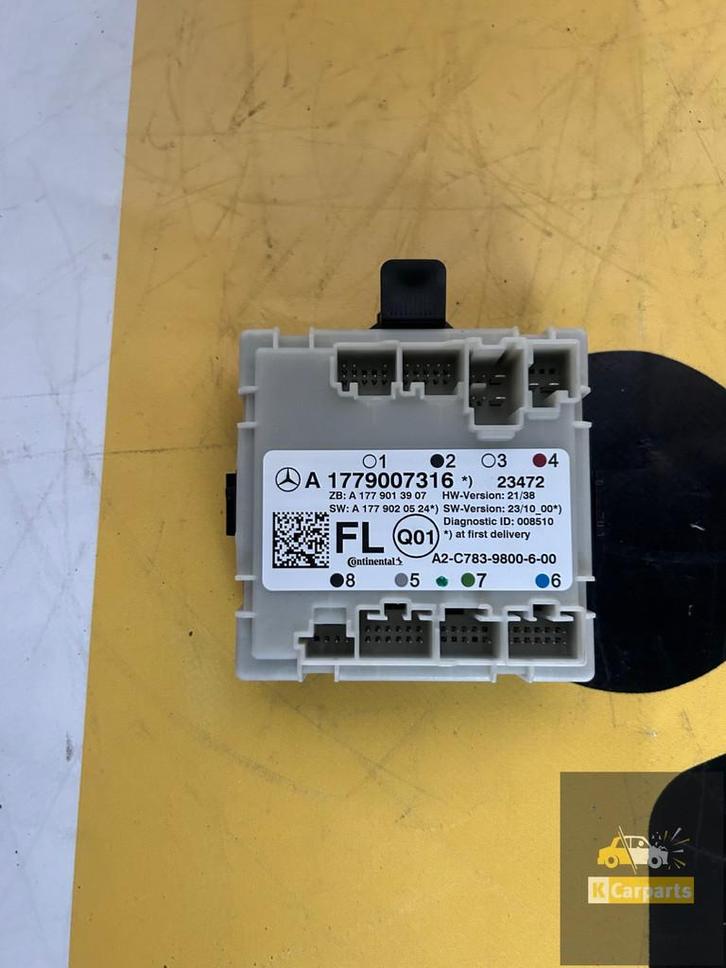 Mercedes w177 B-klasse Deurvergrendeling Modules A1779007316, Auto-onderdelen, Elektronica en Kabels, Mercedes-Benz, Gebruikt