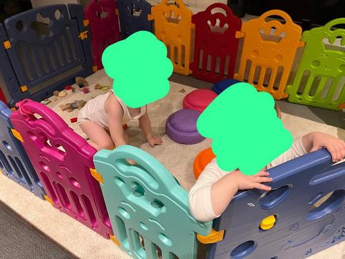 Grondbox verschillende kleuren, Kinderen en Baby's, Kinderkamer | Overige Meubels, Gebruikt, Ophalen