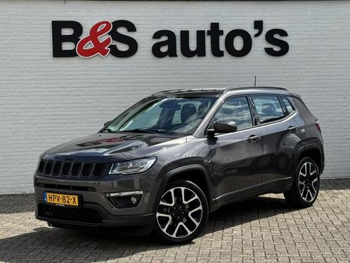 Jeep Compass 1.3T Limited Cruise control Climate control Key, Auto's, Jeep, Bedrijf, Compass, ABS, Airbags, Alarm, Bluetooth, Climate control