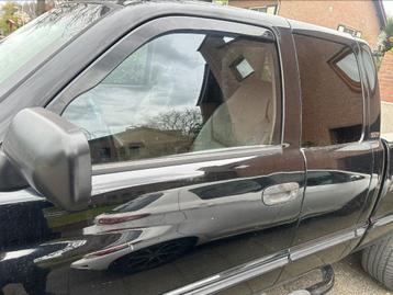 Dodge Ram 1500 donker getint zijwindschermen visors fenders beschikbaar voor biedingen