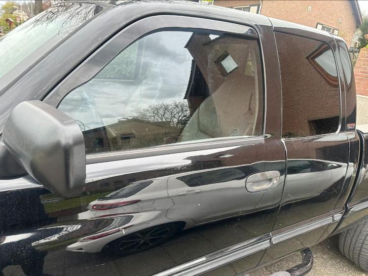 Dodge Ram 1500 donker getint zijwindschermen visors fenders, Auto-onderdelen, Ruiten en Toebehoren, Overige automerken, Dodge