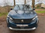 Peugeot 3008 II Allure, Auto's, Peugeot, Automaat, Blauw, Bedrijf, Diesel