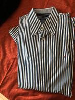 Herenhemd TH, Kleding | Heren, Overhemden, Ophalen of Verzenden, Zo goed als nieuw, Wit, Tommy hilfiger