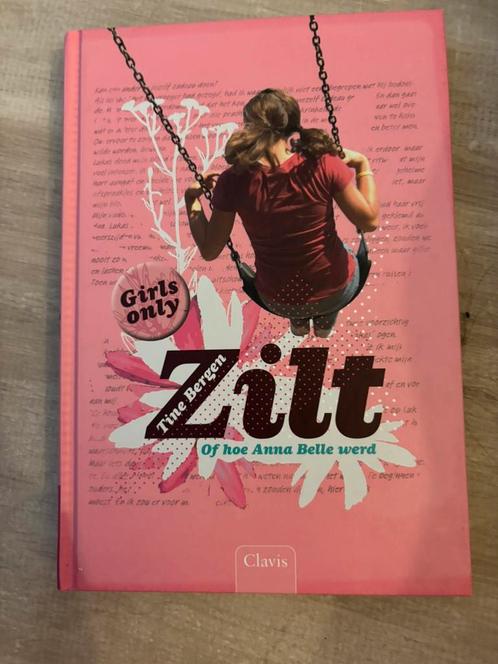 Boek Zilt - Tine Bergen, Boeken, Kinderboeken | Jeugd | 13 jaar en ouder, Nieuw, Non-fictie, Ophalen