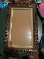 Sierlijke houten kader – klassiek – met glas (42  70 cm), Huis en Inrichting, Ophalen, Hout