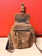 Sacoche en cuir Homme green bury, Autres marques, Cuir, Enlèvement ou Envoi, Comme neuf