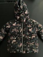 Winterjas met eenhoorns - meisje - maat 122, Kinderen en Baby's, Kinderkleding | Maat 122, Ophalen of Verzenden, Gebruikt, Meisje